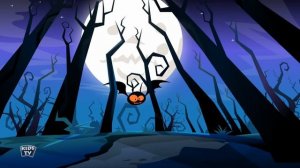 It's Halloween Night | Nursery Rhymes and Songs For Children | Kids Spooky Rhyme | Kids Tv