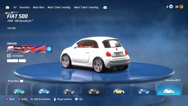 Fiat 500 Hotwheels #hotwheels #fiat500 смотреть онлайн