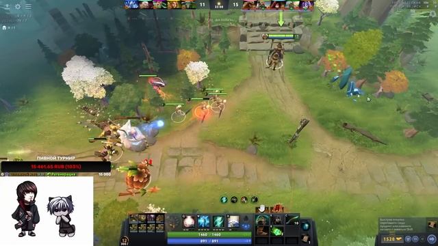 ИГРАЕМ ПО ГАЙДАМ ОТ БОББИ | SPOKOYNICH DOTA 2 смотреть онлайн