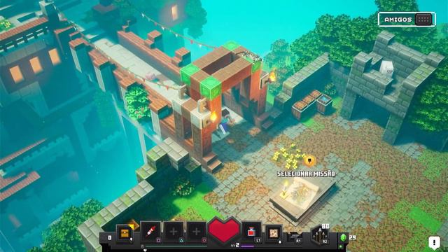 Vale a Pena Baixar? | Minecraft Dungeons смотреть онлайн