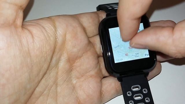 Finow Q1 Pro MTK6737 4G LTE Android 6.0 ( menus of the smartwatch ) смотреть онлайн