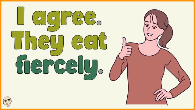 Adverbs - ly endings | English Class - Mark Kulek ESL смотреть онлайн