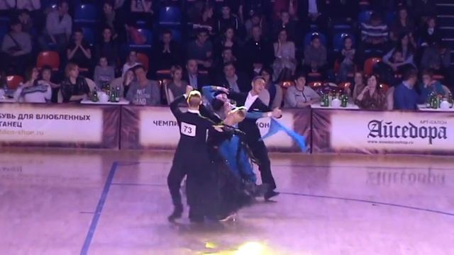WDSF World Open Standart 1/4 Foxtrot Matteo Del Gaone - Ekaterina Utkina смотреть онлайн