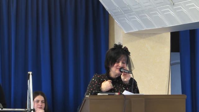 "Гостья собрания сестра Наталья. Свидетельство, песня".24.03.2019. смотреть онлайн
