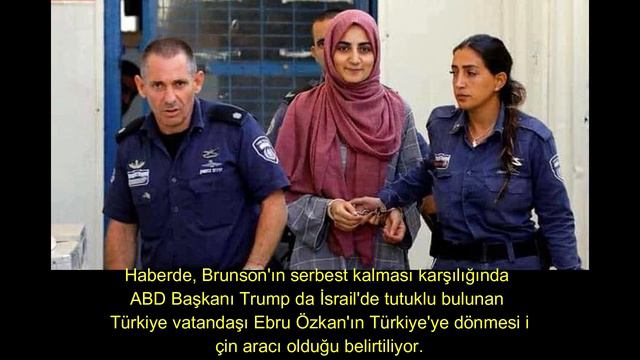 Trump ile Erdoğan, Rahip Brunson'a Karşı Ebru Özkan İçin Anlaştı смотреть онлайн