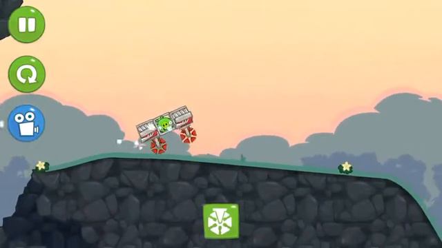 Bad Piggies level 2-25! смотреть онлайн