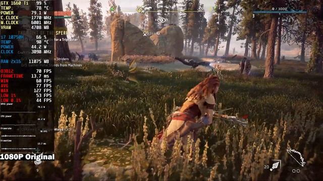 I7 10750H + GTX 1660 Ti Laptop // Test In 5 Games