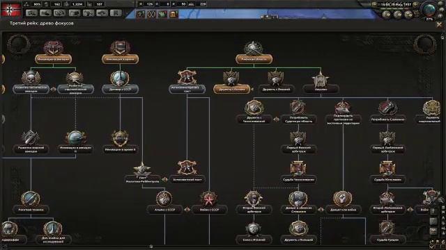 День Победы 4 или HOI4. Прохождение за Германию. Серия 1 смотреть онлайн