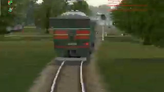 Microsoft Train Simulator my video 1 смотреть онлайн
