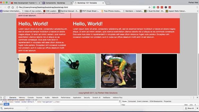 [ Part 03 of 05 ] Complete Twitter Bootstrap 3 Crash Course for Beginners In Urdu Hindi 2017 смотреть онлайн