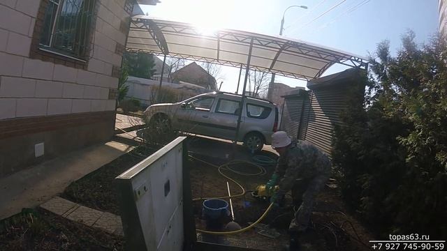 Техническое обслуживание станции ТОПАС. смотреть онлайн