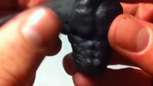 Веном из пластилина!!!