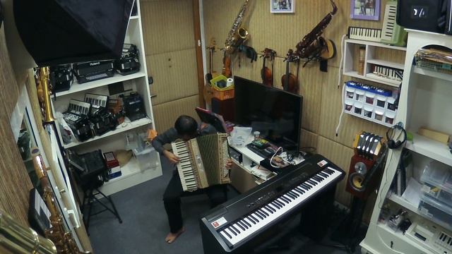 Accordion Royal Anthem แอคคอร์เดียน เพลง สรรเสริญพระบารมี смотреть онлайн