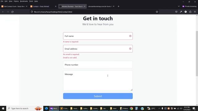 WordPress Theme Development using WPBakery Page Builder #25: Contact Page Part 4 смотреть онлайн