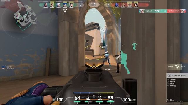 4-12 | COMPETITIVE | COMEBACK MATCH | NEON | VALORANT смотреть онлайн