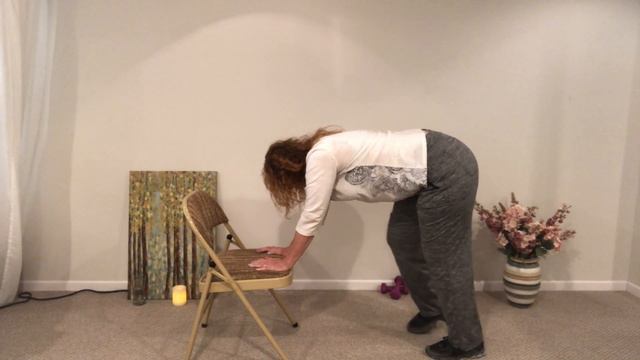 Chair Yoga with Donna 1/7/21 смотреть онлайн