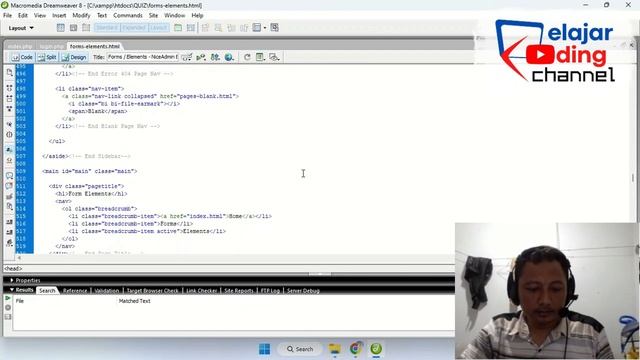 Tutorial Membuat Aplikasi Quiz Online Menggunakan PHP, jQuery, dan MySQL dari Awal 11 смотреть онлайн
