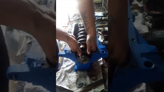 Ставим поршня блок 21083 смотреть онлайн