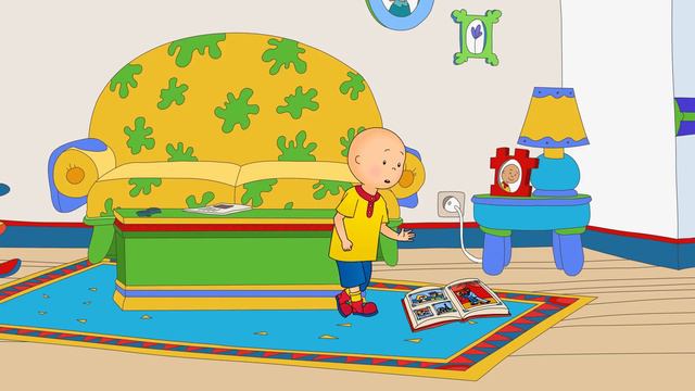 Caillou auf Deutsch neue Folgen ★ Caillou passt auf Rosie auf ★ COMPILATION ★ HD 2017 ✔ смотреть онлайн