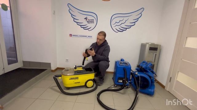 Сравнительный обзор Sabrina Santoemma SW15 и Karcher Puzzi 10/1 (100) исходя из личного опыта. смотреть онлайн