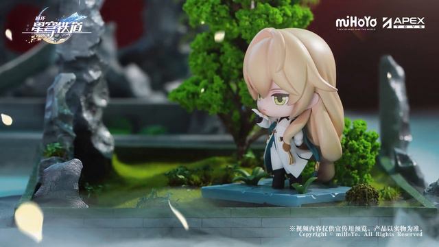 Honkai: Star Rail Official Merch: Time of Departure Mini Figure смотреть онлайн