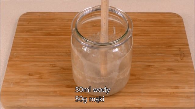 Przepis jak zrobić idealny zakwas na domowy chleb. Zakwas żytni do pieczenia chleba. MENU Dorotki. смотреть онлайн