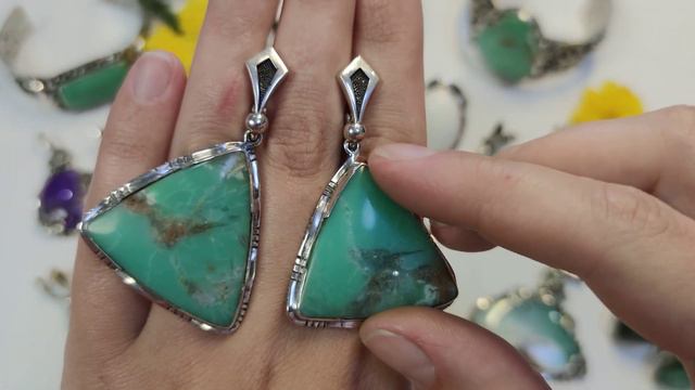 НОВИНКИ!!! От Леди Ювелир🌹Опал❤Хризопраз❤Бирюза❤ смотреть онлайн