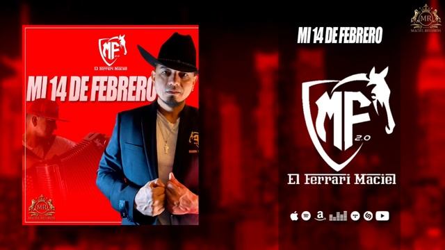 MI 14 DE FEBRERO /EL FERRARI MACIEL #14defebrero #romanticsongs #corridosperrones