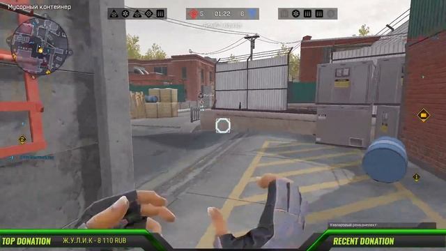 Стрим Warface! I Am Glad To Welcome You To My Channel