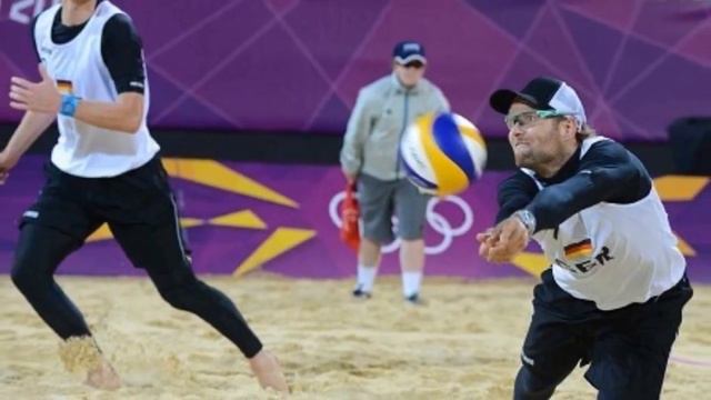 Julius Brink and Jonas Reckermann of Germany Win Olympic Gold Medal in Men's Beach Volleyball смотреть онлайн