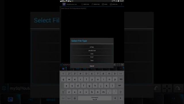 Instalando Web Server PHP/MyAdmin/MySQL em Android смотреть онлайн