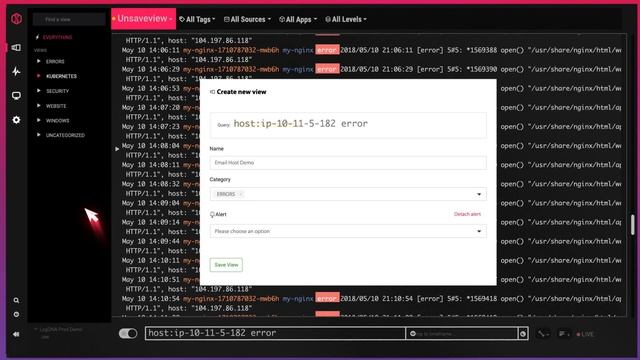 LogDNA | Log Management for the Kubernetes Age смотреть онлайн