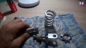 АМОРТИЗАТОРЫ KUGOO M5 ОБСЛУЖИВАНИЕ