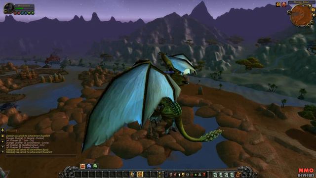 WoW Cataclysm 1080p HD New Durotar flythrough video - MMO HD TV смотреть онлайн