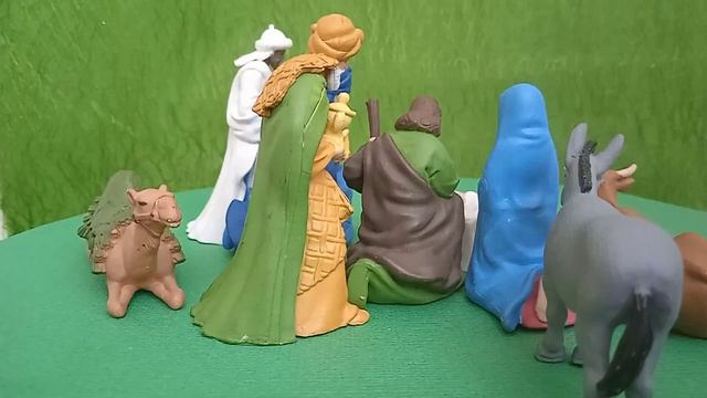 Редкий рождественский набор от Schleich смотреть онлайн