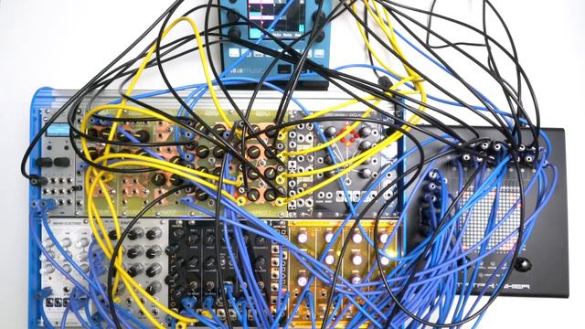 TEST SERIES Ieaskul F. Mobenthey 2x Benjolin NonLinear Circuits Erica Matrix Mixer Ciat Lonbarde смотреть онлайн
