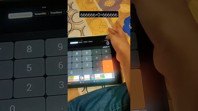 IPAD AND IPHONE Calculator Trick#Only In Apple Calculator And Phone