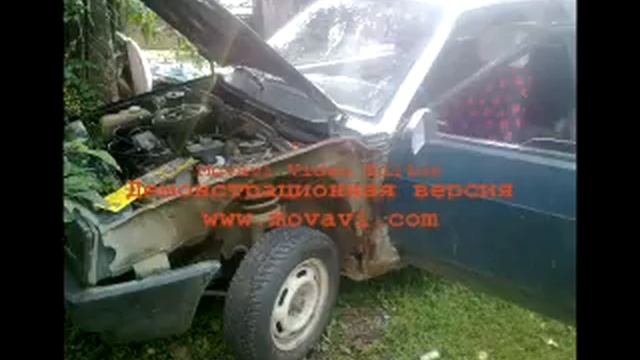 ваз 2108 сине-зелёная смотреть онлайн