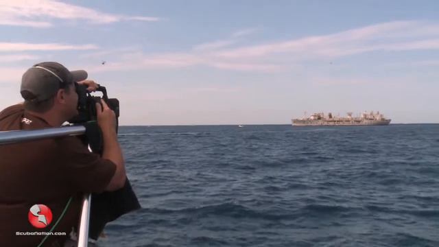 The Vandenberg Dive Wreck. One Year later. смотреть онлайн