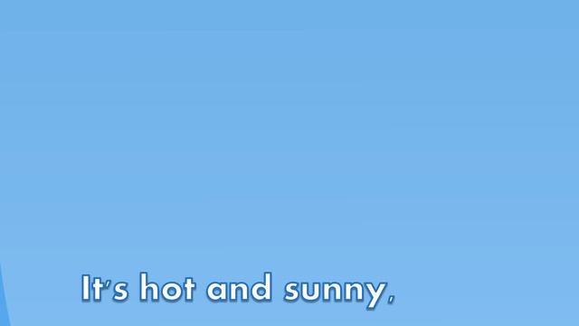 How's the weather? Learn English for Kids, EFL, ESL, Conversation, Dialogues! смотреть онлайн