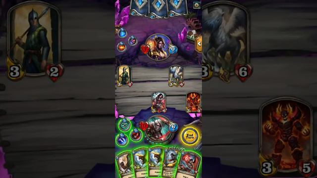 Mighty Heroes gameplay pvp card battle beta смотреть онлайн