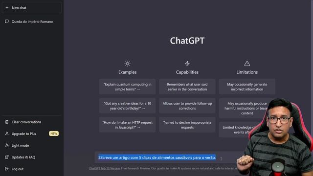 ChatGPT - O que é? Como usar? смотреть онлайн
