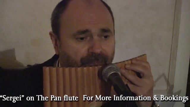 Aaron Teitelbaum Production Presents: Sergei on the pan flute смотреть онлайн