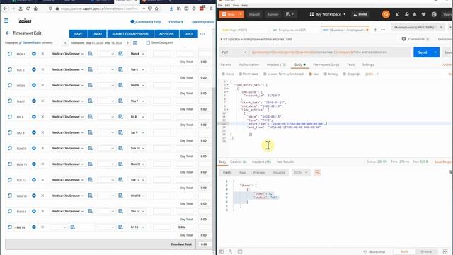 Time Entry API WFR смотреть онлайн