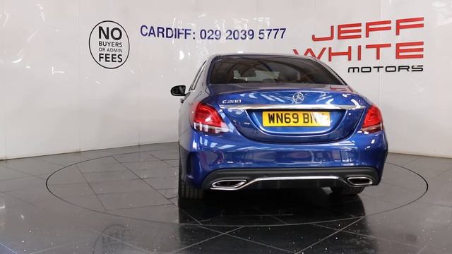 2019 Mercedes C200 AMG Line Premium - WN69 BNY смотреть онлайн