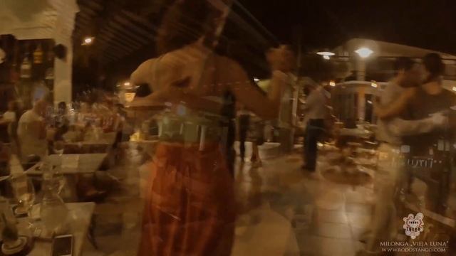 Milonga "Vieja Luna" Rhodes by Rodostango.com Βραδιά αργεντίνικου τάνγκο смотреть онлайн