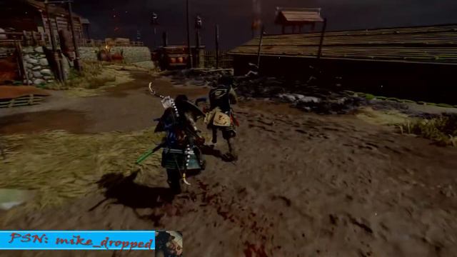 Ghost Of Tsushima, PS4 Pro, higher resolution & expert hud modes смотреть онлайн