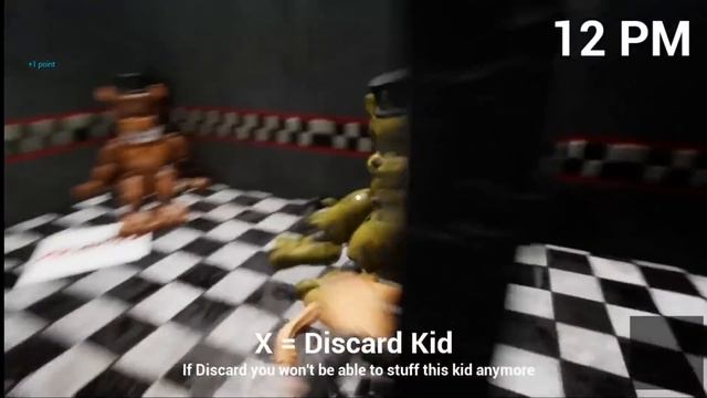 PLAYING As GLITCHTRAP Exploring OLD MAN CONSEQUENCES SECRET WORLD. | FNAF The Killer In Purple