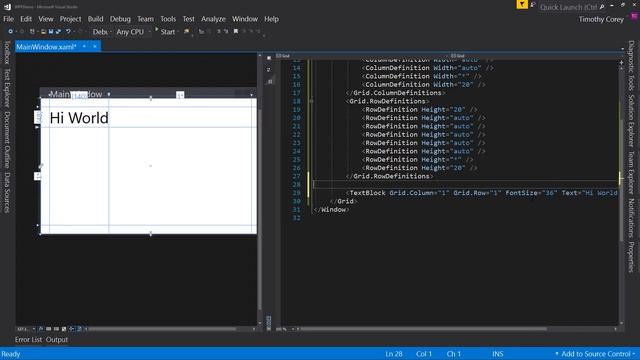 Intro To WPF: Learn The Basics And Best Practices Of WPF For C#