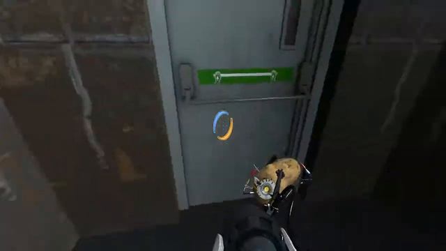 Нашли белый гель I Portal2 #8 смотреть онлайн